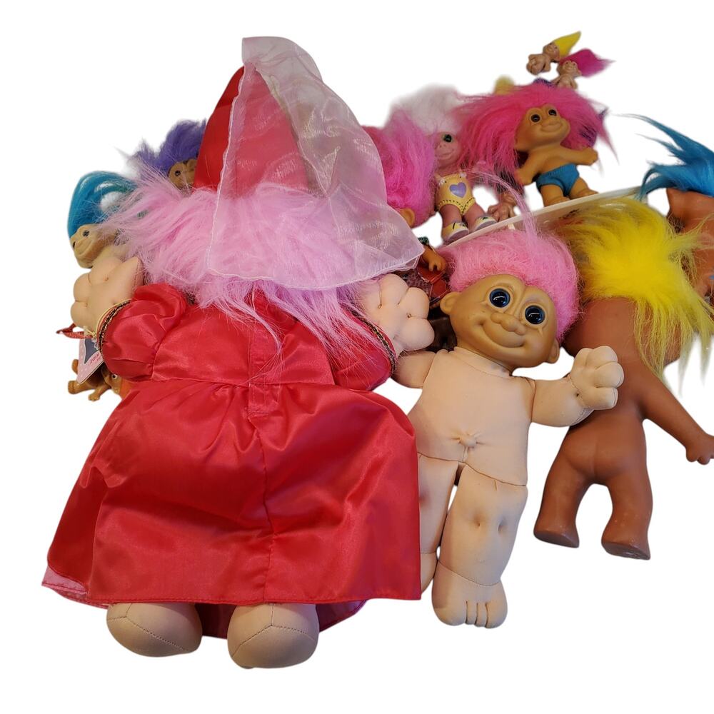 Vintage Trolls Russ Troll Kidz Penelope - Picture 2 of 5